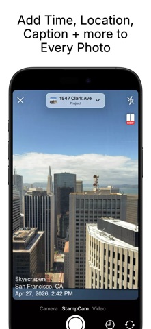 Timestamp It - Proof Camera Screenshot 1 of 8