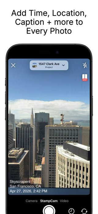 Timestamp It - Proof Camera Screenshot 1 of 8
