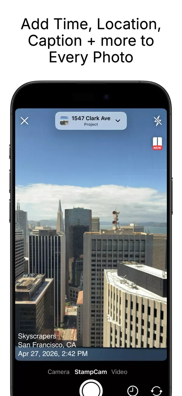 Screenshot #1 pour Timestamp It - Photo Datée