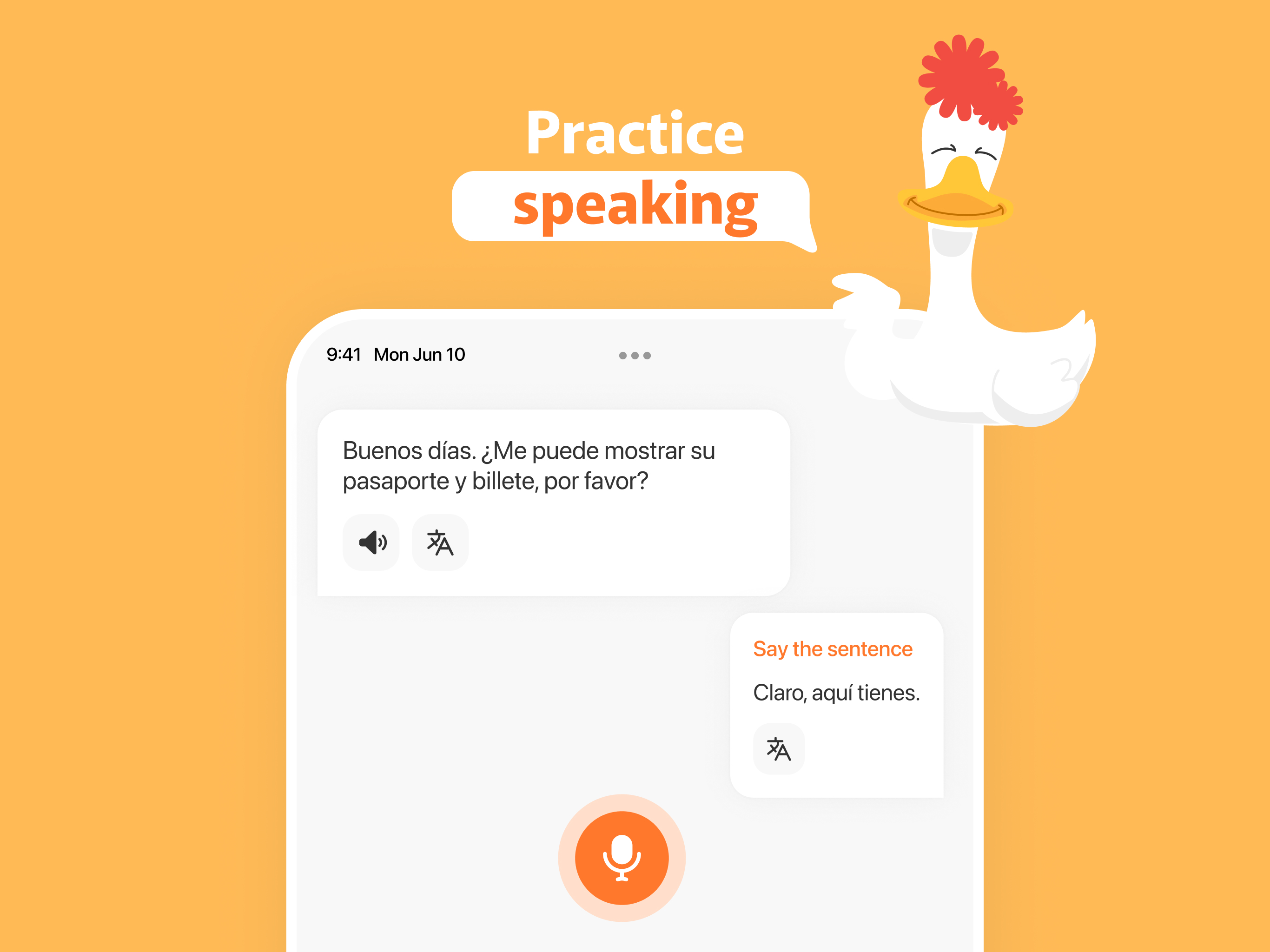 Learn Spanish Words Goospeak