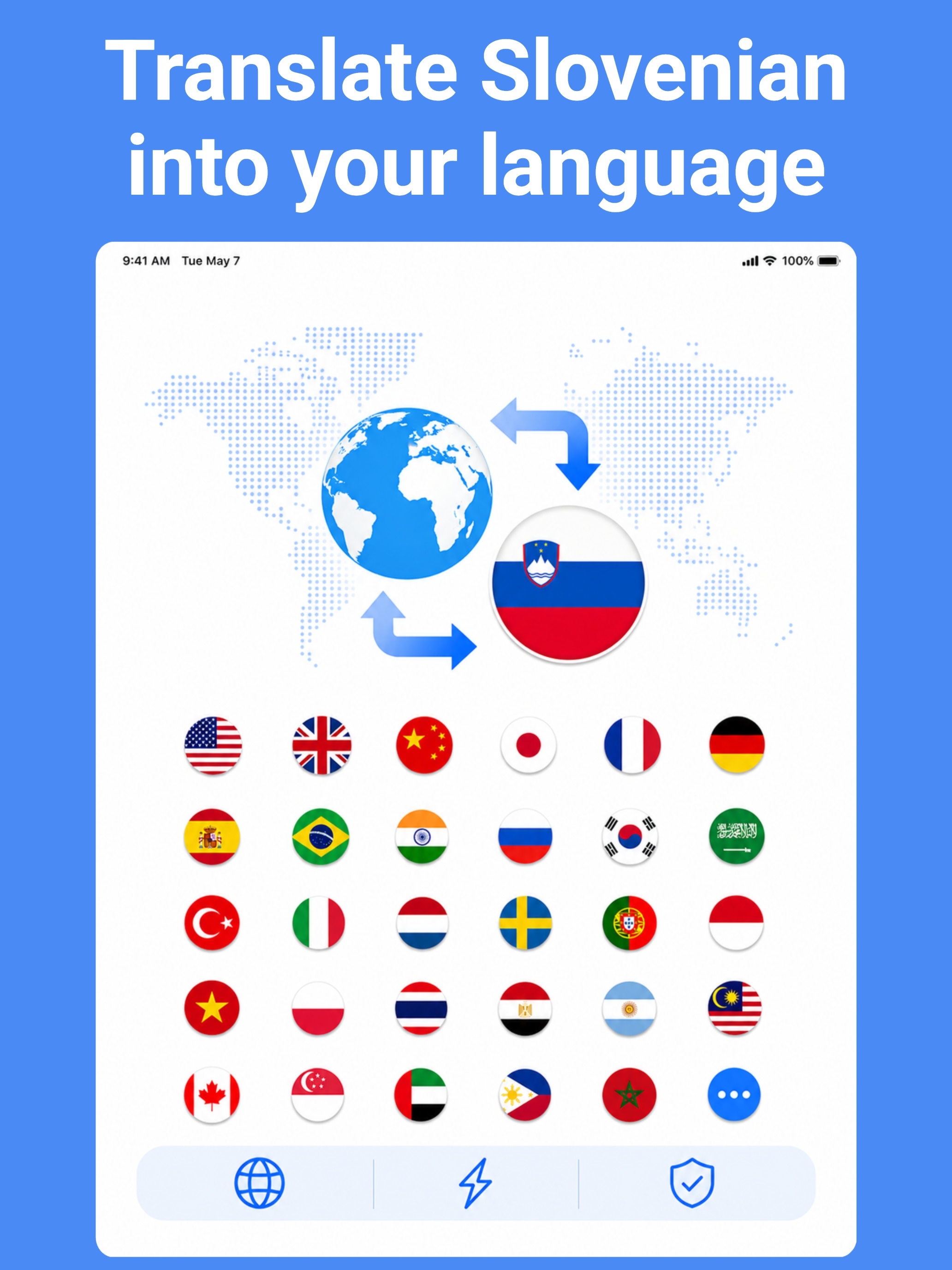 Slovenian Translator: Voice +