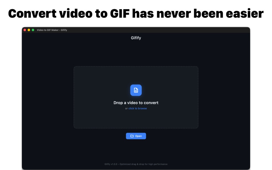 #4. Video to GIF Maker - Gifify (macOS) By: LIFTOFF
