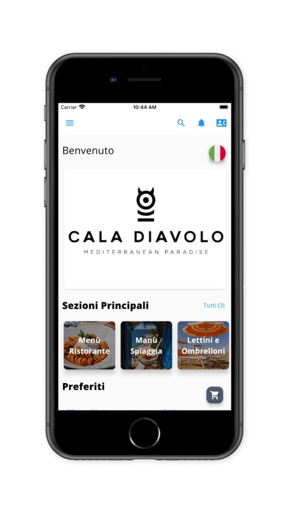 Cala Diavolo