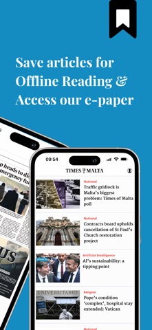 Times of Malta screenshot