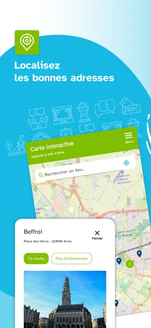Vivre Arras screenshot 2