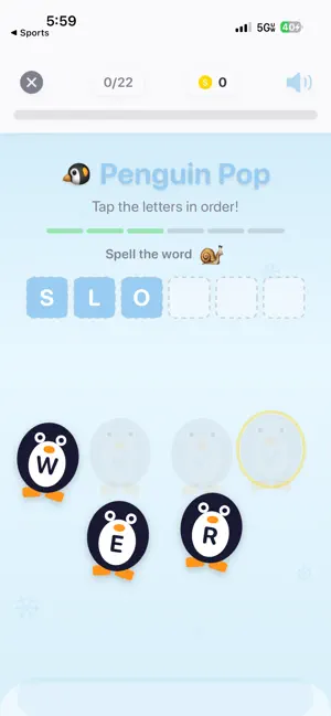Spell Safari screenshot 2