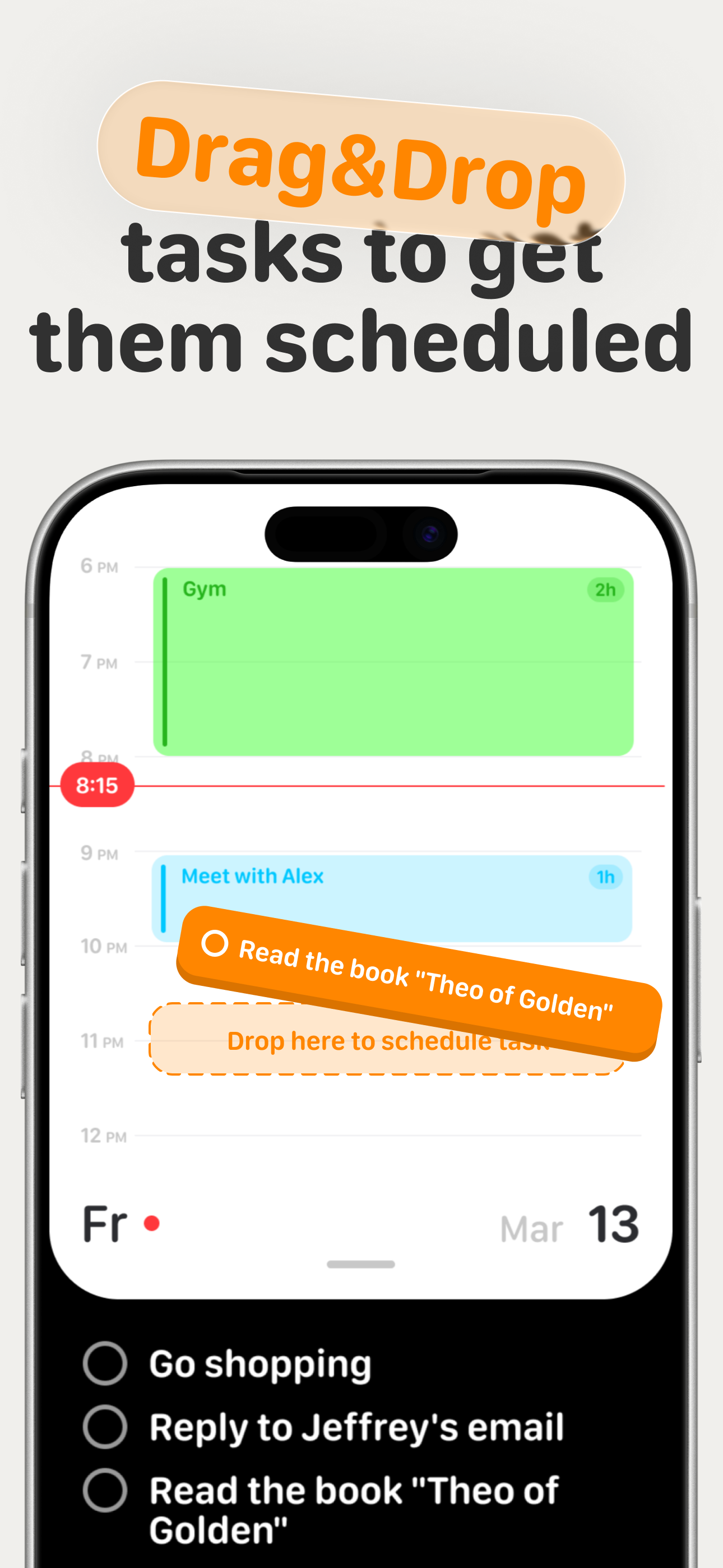 Calendar & Focus - Modo screenshot 3