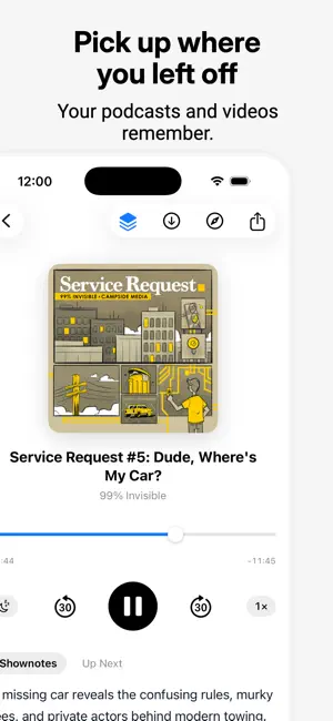 Flat RSS screenshot 4