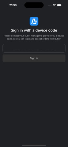 ButterPOS screenshot