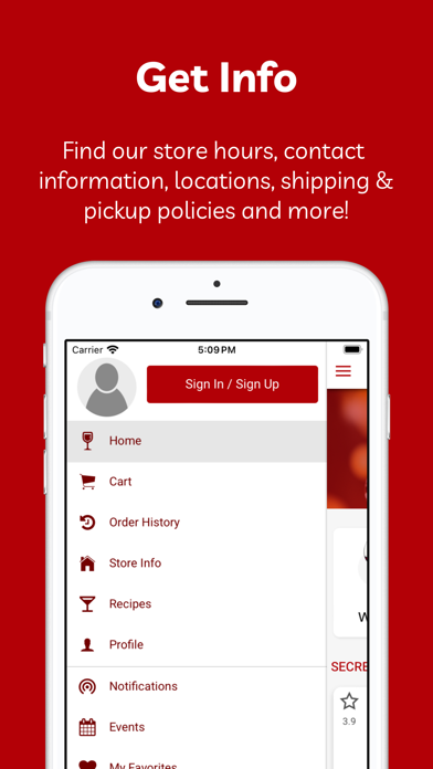 Screenshot #2 pour Dittrick's Wines & Liquors