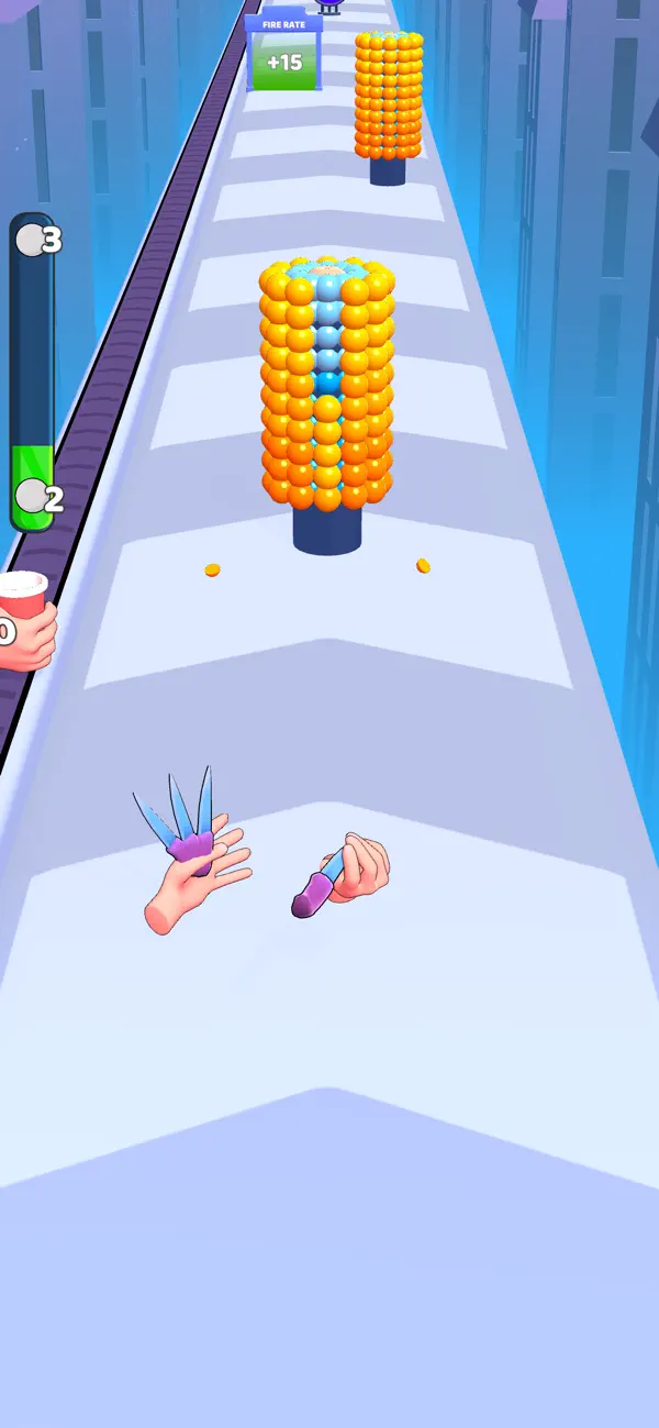 Screenshot #1 pour Cup Rush