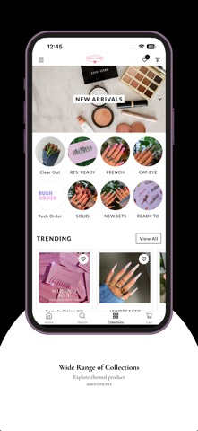 NailBae Shop Screenshot 1 of 4