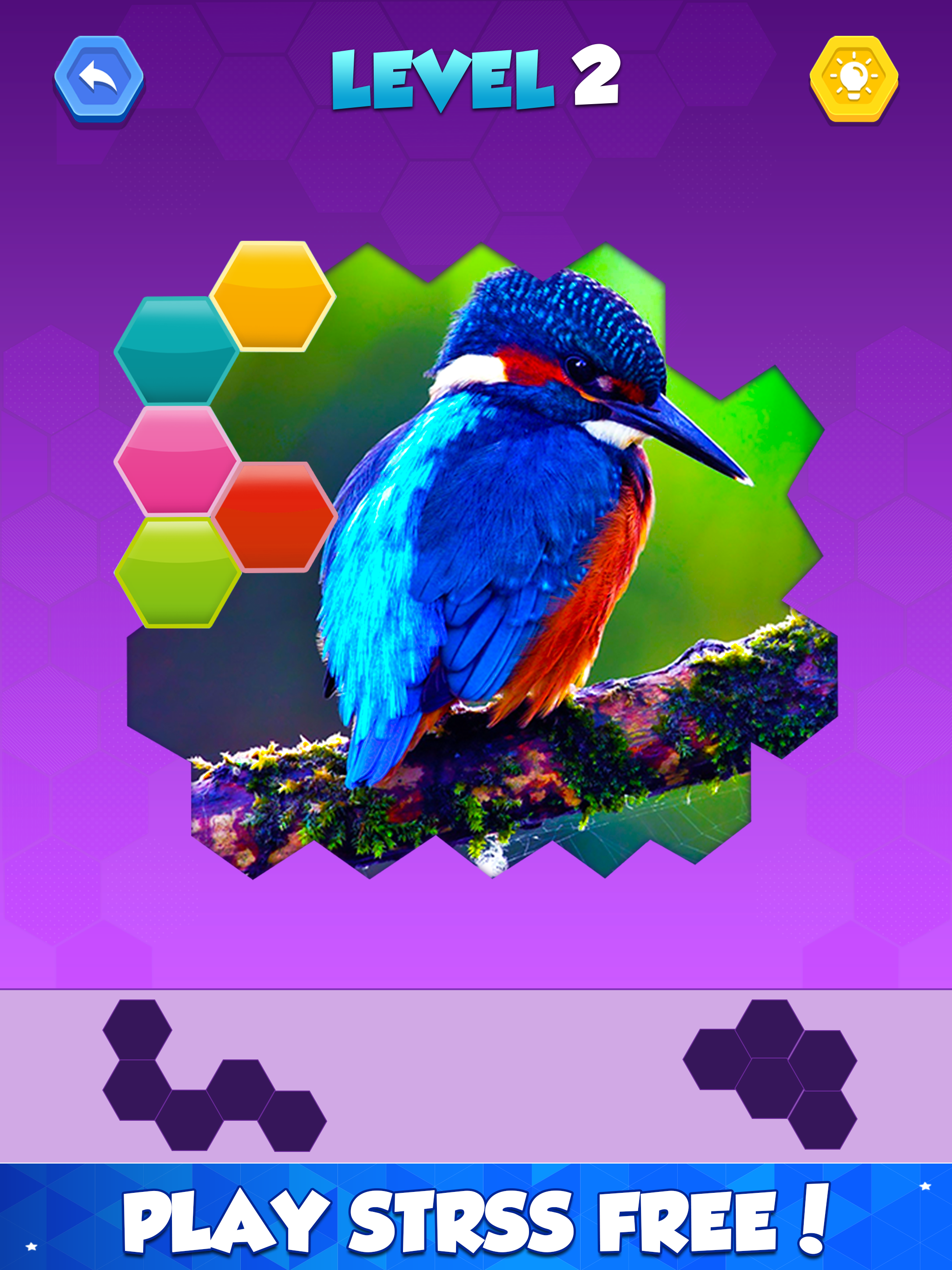 Jigsaw Hexa Puzzle Art screenshot 7