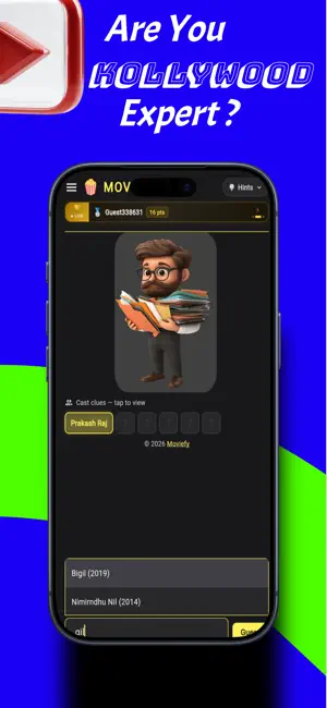 Moviefy: Tamil Movie Quiz screenshot 2