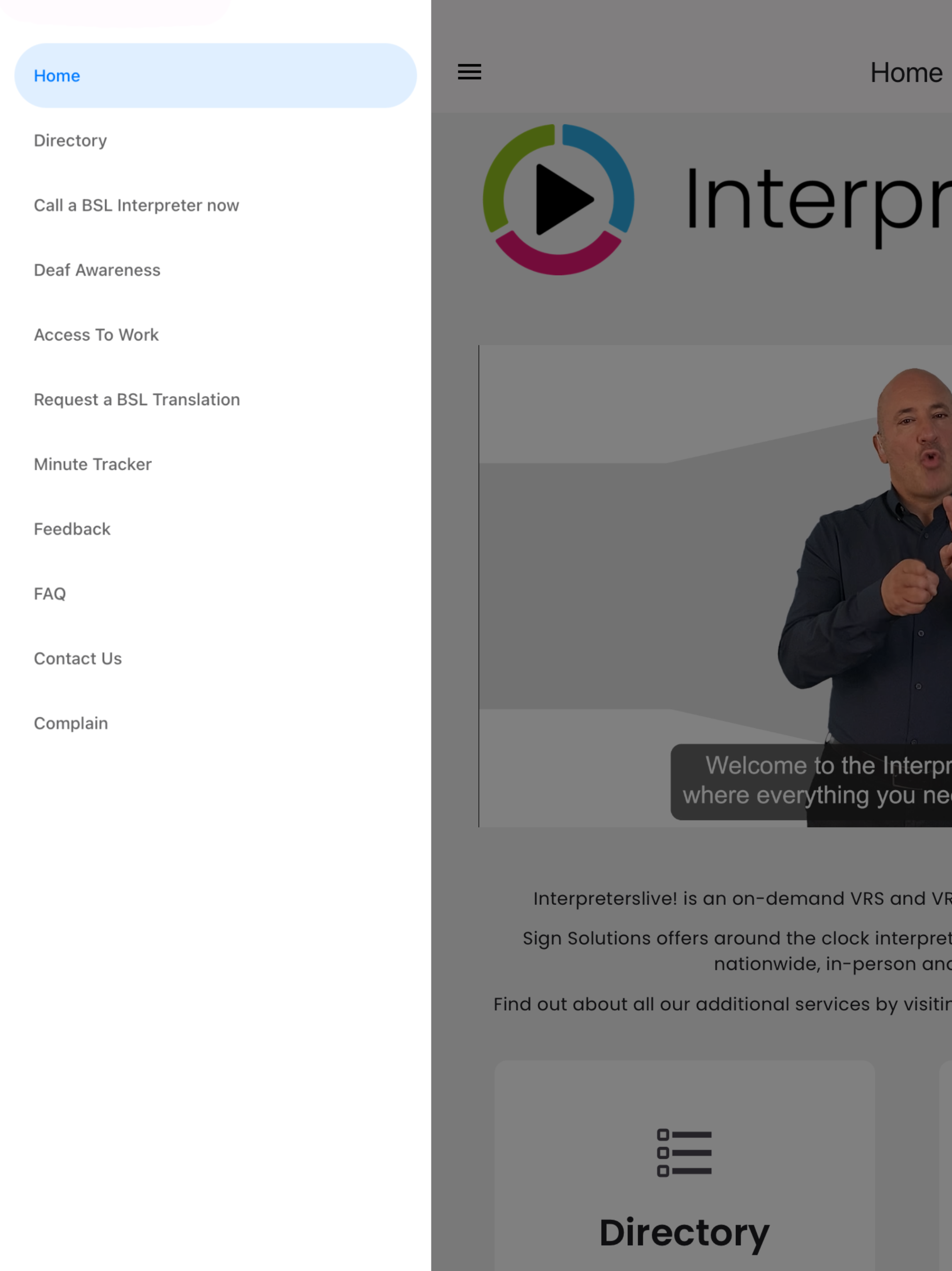 InterpretersLive! screenshot 12