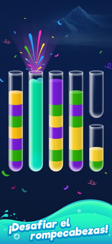 Water Sort - Puzzle Games screenshot 7