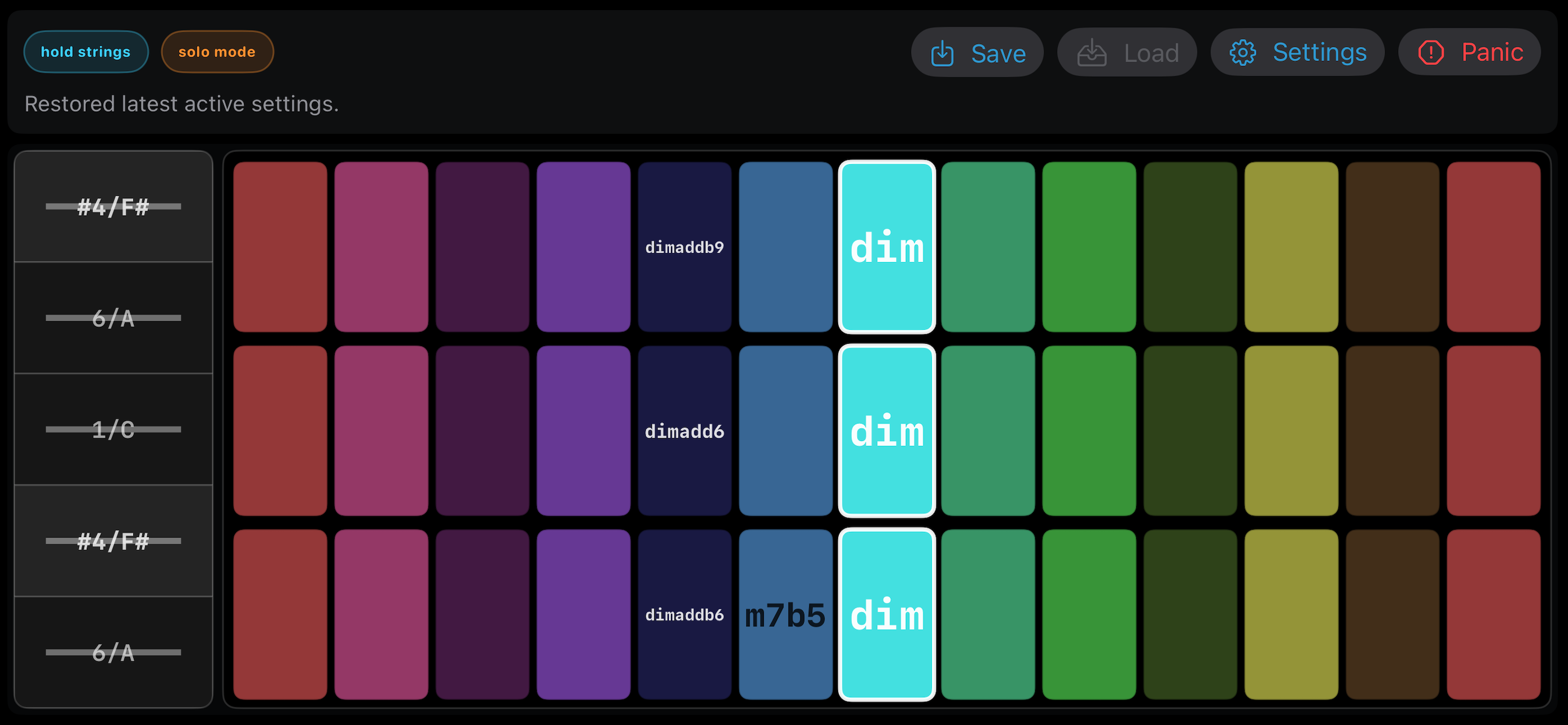 Heavenly Chord Performer screenshot 5
