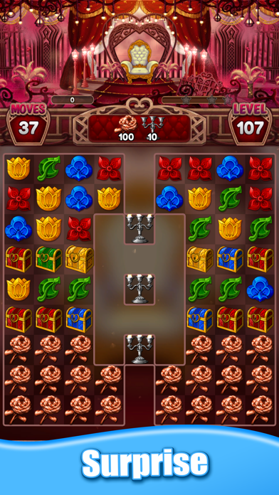 Jewel Opera: Match 3 Game Screenshot