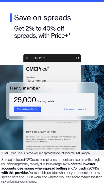 CMC Trading: Spread Bet & CFDs screenshot-4