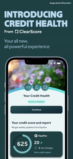 ClearScore: Credit Score Check screenshot