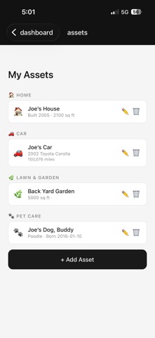 ReliaLife screenshot