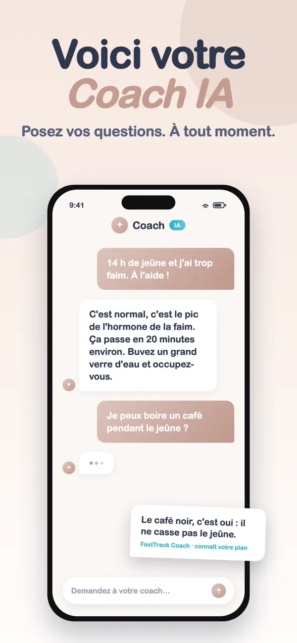 Screenshot #2 pour FastTrack: Jeûne Intermittent