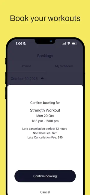 VAMOS Strength Training screenshot 2