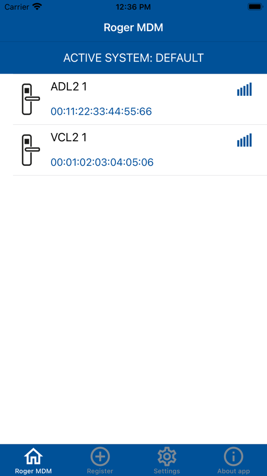 #1. Roger MDM (iOS) 由: Roger Sp. z o.o. sp. k.
