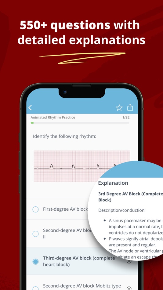 #3. AHA ACLS Mastery | Exam Prep (iOS) 由: Higher Learning Technologies