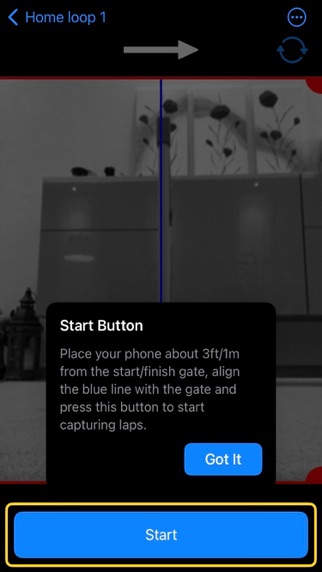 TinyFpvTimer Screenshot 3 of 4