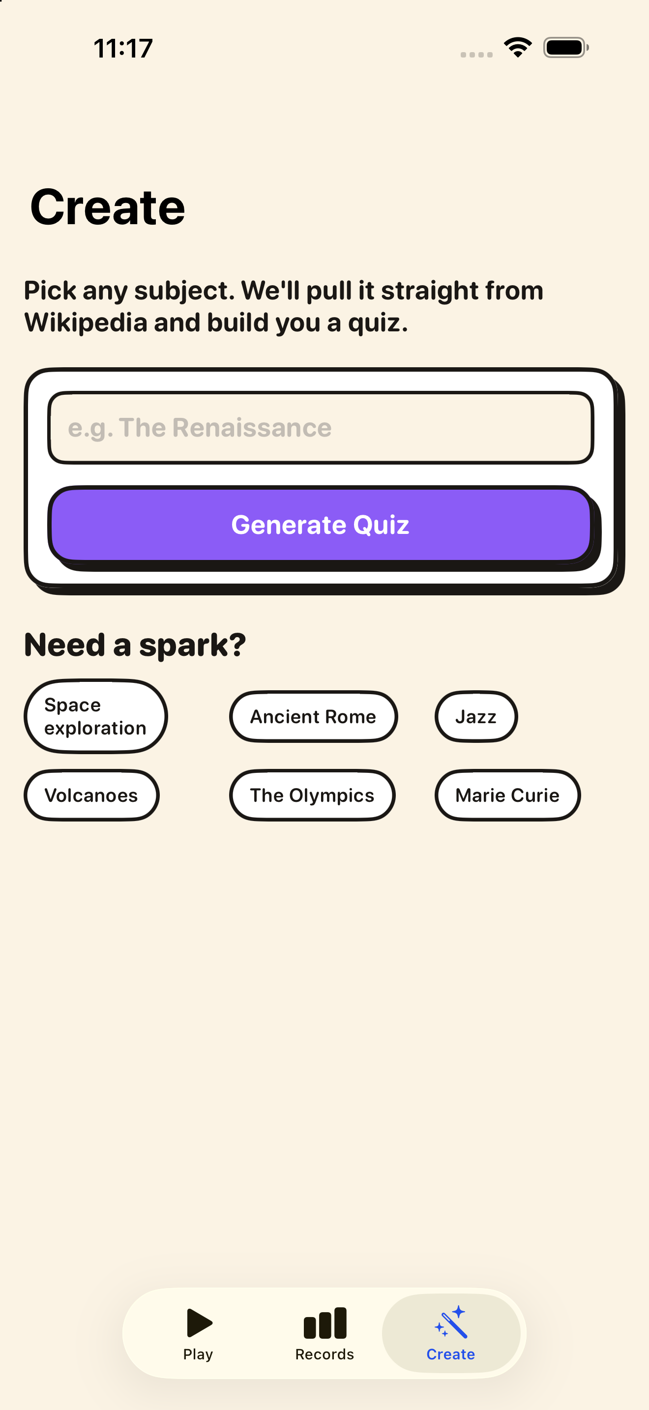 Tidbits Trivia screenshot 7