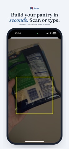 Souva: Fridge & Pantry Recipes screenshot