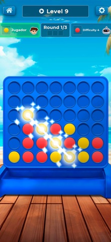 Four in a Row - 2 Player Games screenshot