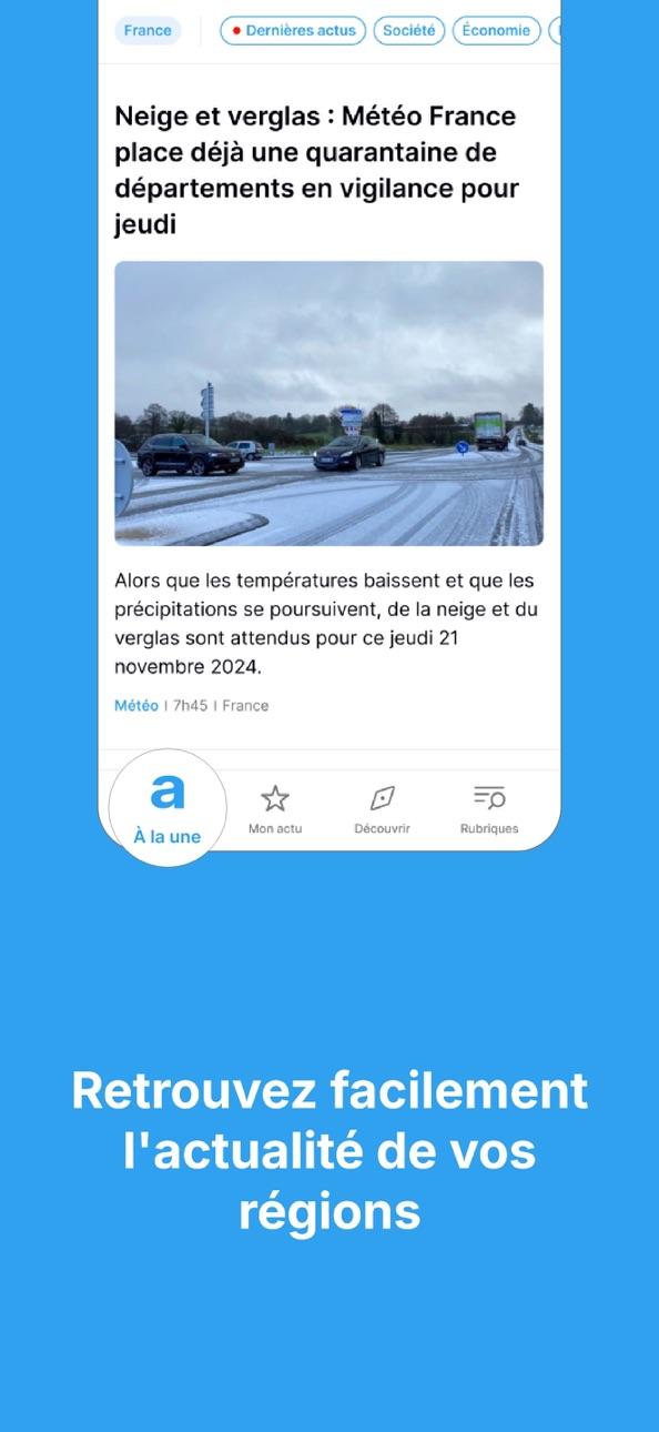 iPhone screenshot