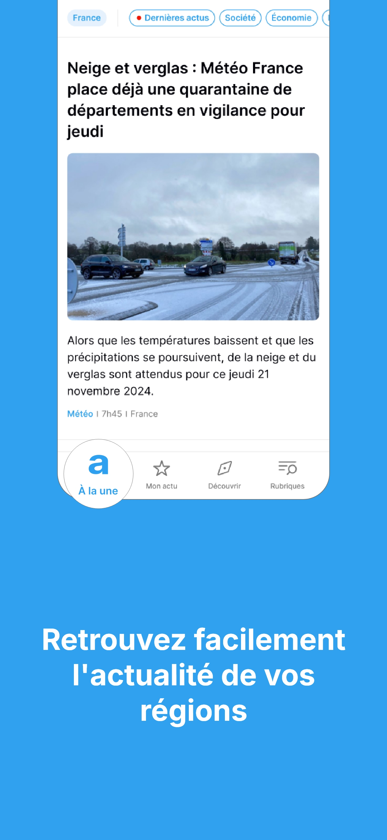 Actu screenshot 5
