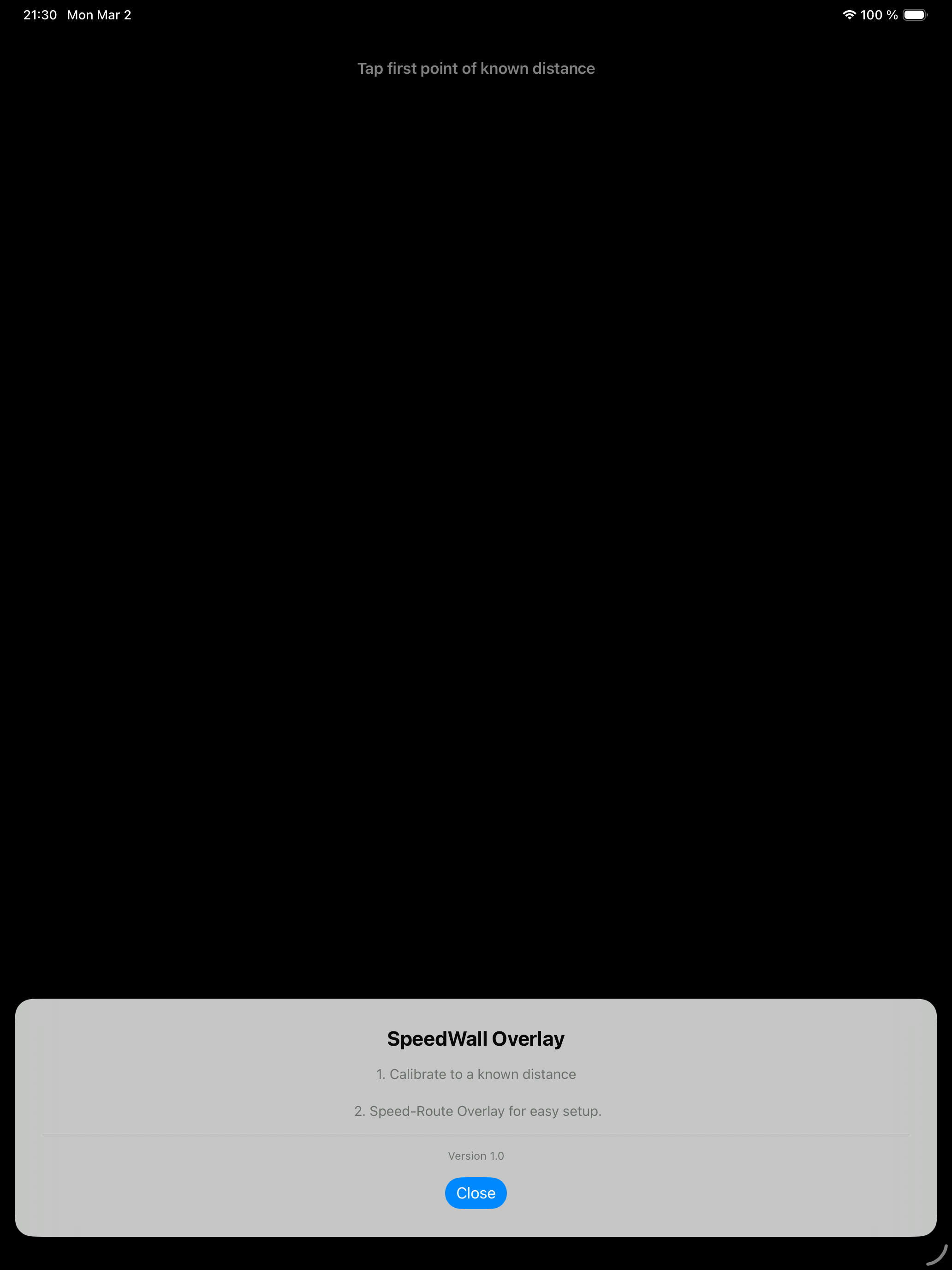 SpeedWall Overlay