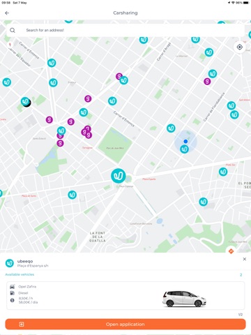 SMOU - Mobility Services iPad screenshot 4