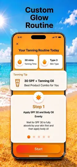 Tantime-UV Index & SPF iPhone-skjermbilde 3
