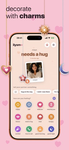ilysm: couples app & widget Screenshot 5 of 5