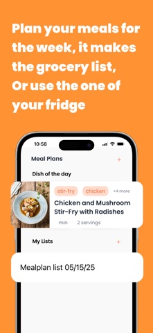 CookAI: Photo to Recipe Maker screenshot