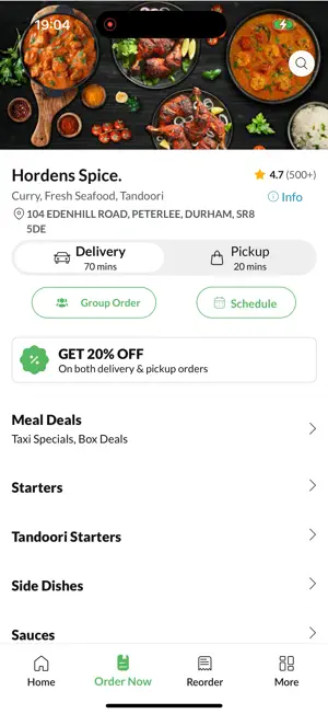 Hordens Spice Peterlee screenshot 2