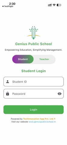 Genius Public School Faridabad screenshot