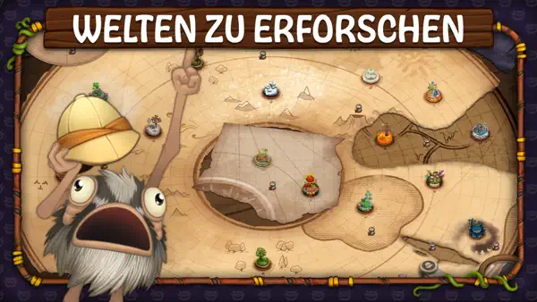 My Singing Monsters iPhone Spiel Screenshot 8 – Spiele