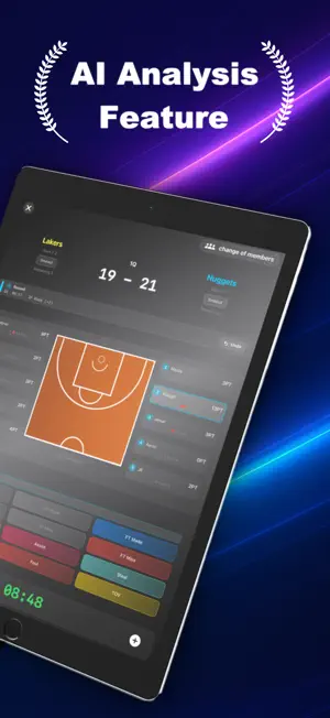 BoxScore+ | バスケスタッツ記録アプリ screenshot 2
