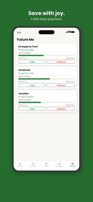 Still Good: Budgeting Screenshot 5 of 5