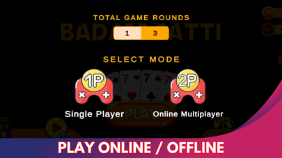 Badam Satti : Sevens Game Screenshot