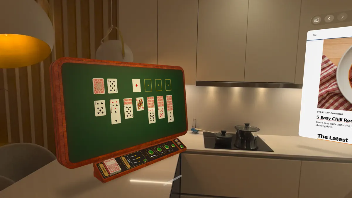 Solitaire XR screenshot 1