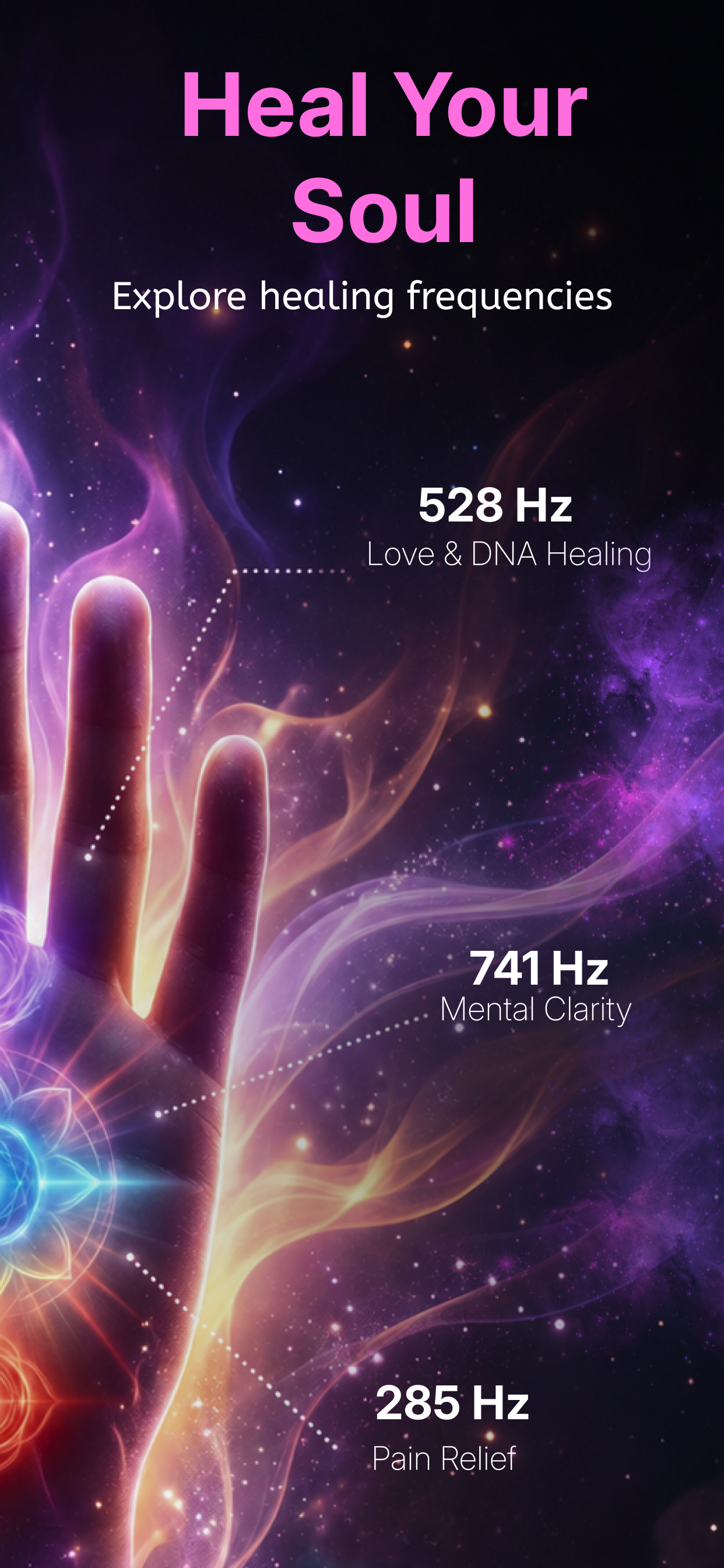HZ Frequency Generator App screenshot 2