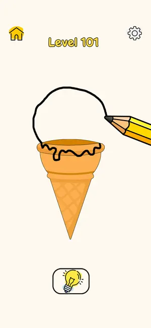 Draw One Puzzle Games screenshot 3