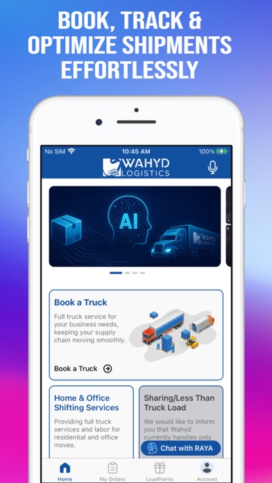 Screenshot #3 pour Wahyd Logistics: Book a Truck